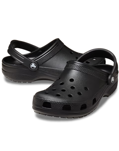 Crocs - Classic Clog - Black 